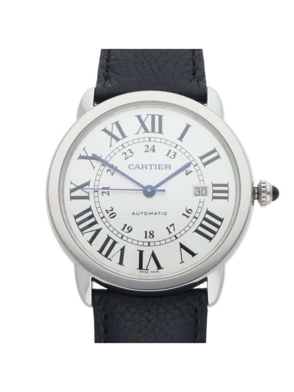 Cartier Ronde Solo XL SS Date Automatic Watch